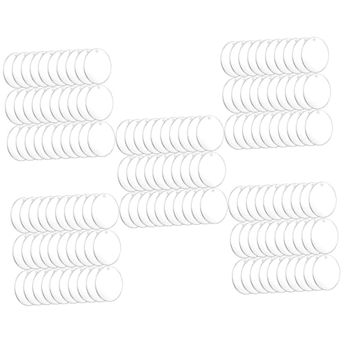 Angoily 5 Sätze Transparente Schlüsselanhänger Für Diy Handwerk Runde Blanko Anhänger Für Bastelprojekte Hitzebeständig Und Langlebig Für Schlüsselanhänger Dekorationen 30 Stück * 5 Angoily 5 Sätze Transparente Schlüsselanhänger Für Diy Handwerk Runde Blanko Anhänger Für Bastelprojekte Hitzebeständig Und Langlebig Für Schlüsselanhänger Dekorationen 30 Stück * 5 von Angoily