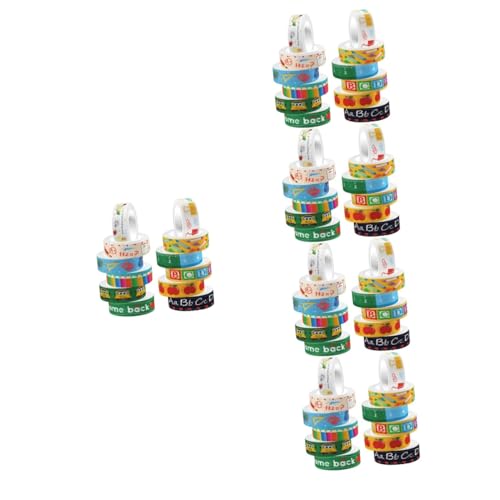 Angoily 5 Sätze Transparentes Rollband Sammelalbum Notizen Anime Abdeckband, Dekoratives Klebeband Dünn Pastell Washi Diy Bastelband Papierklebebänder Selber Machen Aufkleber 12 Rollen * 5 Angoily 5 Sätze Transparentes Rollband Sammelalbum Notizen Anime Abdeckband, Dekoratives Klebeband Dünn Pastell Washi Diy Bastelband Papierklebebänder Selber Machen Aufkleber 12 Rollen * 5 von Angoily