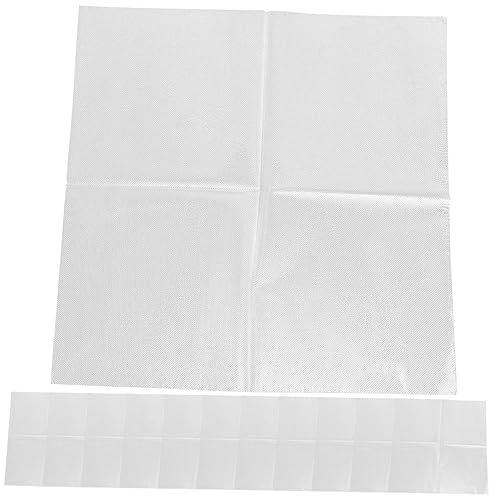 Angoily 5 Sätze Übertragen Sie papier Wasserlöslicher Film Nähzubehör wasserlösliches Stickvlies sticken für anfänger stickmuster werkzeug Transferfolie für Hemden Übertragungspapier pva von Angoily