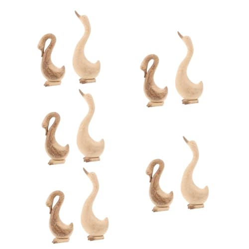 Angoily 5 Sätze Unfertige Holz Gans Figuren Für Diy Bastelarbeiten Robuste Holzdeko Für Erwachsene Gestalten Handwerkszubehör Für Partys 2 Stück * 5 Angoily 5 Sätze Unfertige Holz Gans Figuren Für Diy Bastelarbeiten Robuste Holzdeko Für Erwachsene Gestalten Handwerkszubehör Für Partys 2 Stück * 5 von Angoily