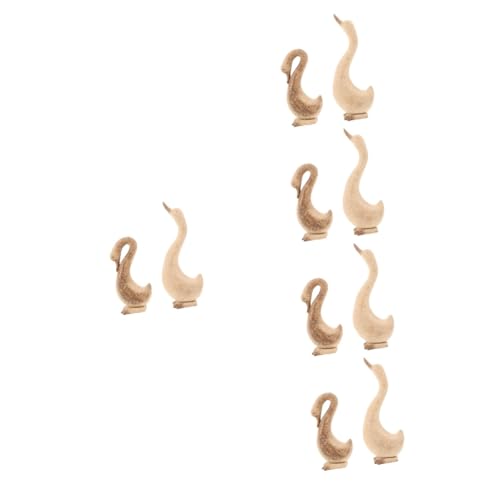 Angoily 5 Sätze Unvollendete Holz Gans Figuren Diy Holz Für Tischdekoration Graffiti Gans Für Bastelprojekte Und Gestaltung 2 Stück * 5 Angoily 5 Sätze Unvollendete Holz Gans Figuren Diy Holz Für Tischdekoration Graffiti Gans Für Bastelprojekte Und Gestaltung 2 Stück * 5 von Angoily