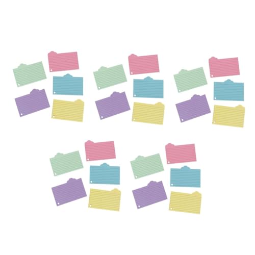 Angoily 5 Sätze Vokabelheft Aus Notizpapier Mit Klebrig Farbig Wolke Material Karteikarten Zum Lernen Meeting-notizbücher Notepad Aufnehmen Beachten Sie Pads Memo -pads 125 Blätter * 5 Angoily 5 Sätze Vokabelheft Aus Notizpapier Mit Klebrig Farbig Wolke Material Karteikarten Zum Lernen Meeting-notizbücher Notepad Aufnehmen Beachten Sie Pads Memo -pads 125 Blätter * 5 von Angoily