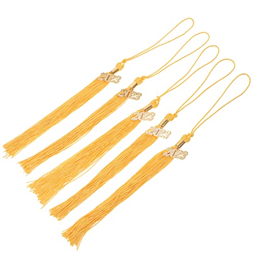 Angoily 5 Stück 2023 Doktorhut hängend Spike Party Hüte Abschlussdekorationen für Mütze Abschlusskappen Absolventendekorationen grad kappe Graduierung Kleid Mütze Quaste Angoily 5 Stück 2023 Doktorhut hängend Spike Party Hüte Abschlussdekorationen für Mütze Abschlusskappen Absolventendekorationen grad kappe Graduierung Kleid Mütze Quaste von Angoily