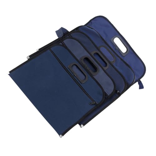 Angoily 5 Stück Aktenhalter Dokumentenhandtasche Wasserdichte Aktentasche Dokumentenmappe Kleideraufbewahrungstasche Aufbewahrungstaschen Mit Reißverschlüssen A4 Aktenkoffer Büro Angoily 5 Stück Aktenhalter Dokumentenhandtasche Wasserdichte Aktentasche Dokumentenmappe Kleideraufbewahrungstasche Aufbewahrungstaschen Mit Reißverschlüssen A4 Aktenkoffer Büro von Angoily