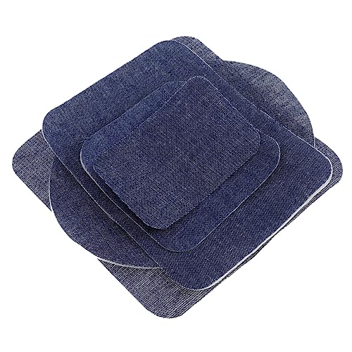 Angoily 5 Stück Aufnäher Aus Besticktem Denim-patch Jeans Für Kleidung Hosenflicken Stoffreparaturflicken Nähzubehör Kleidungsflicken Nähen Kleidungsflecken Für Löcher Schmücken Abs Angoily 5 Stück Aufnäher Aus Besticktem Denim-patch Jeans Für Kleidung Hosenflicken Stoffreparaturflicken Nähzubehör Kleidungsflicken Nähen Kleidungsflecken Für Löcher Schmücken Abs von Angoily