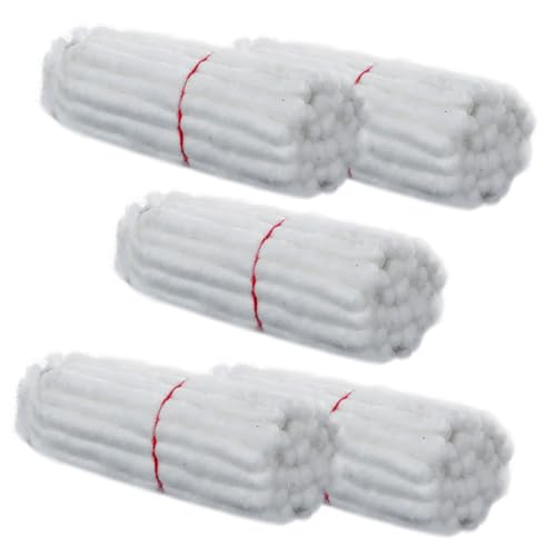 Angoily 5 Stück Baumwoll dochte für Öllampen und Kerzen DIY Zubehör Langlebige Rauchfreie Dochte für Ölbrenner Alkoholbrenner und Verschiedene Wachse Indoor Kerzenherstellung Angoily 5 Stück Baumwoll dochte für Öllampen und Kerzen DIY Zubehör Langlebige Rauchfreie Dochte für Ölbrenner Alkoholbrenner und Verschiedene Wachse Indoor Kerzenherstellung von Angoily