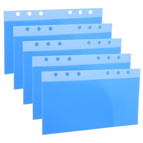 Angoily 5 Stück Binder Teiliges Dokumenten Organizer mit Fächern Wiederverwendbare Klarsichthüllen für Belege Visitenkarten für Büro und Zuhause Angoily 5 Stück Binder Teiliges Dokumenten Organizer mit Fächern Wiederverwendbare Klarsichthüllen für Belege Visitenkarten für Büro und Zuhause von Angoily