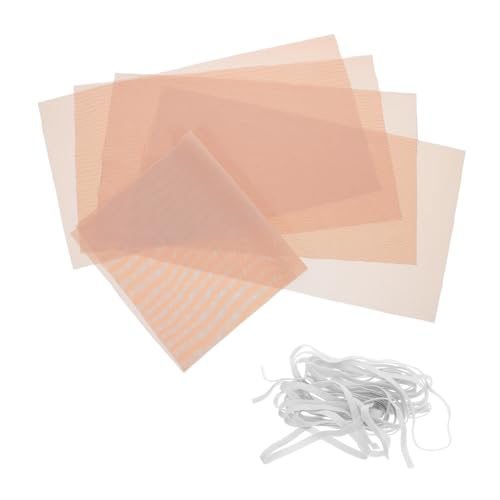 Angoily 5 Stück Bjd Puppen Haarnetz Elastische Schutzkappen Feines Innennetz für Puppenhaar Styling DIY Puppenmodifikation Zubehör für Bjd Doll Tools Angoily 5 Stück Bjd Puppen Haarnetz Elastische Schutzkappen Feines Innennetz für Puppenhaar Styling DIY Puppenmodifikation Zubehör für Bjd Doll Tools von Angoily