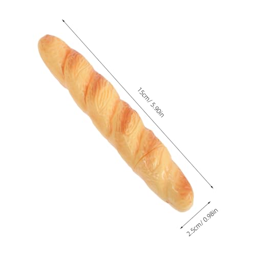 Angoily 5 Stück Brot Kugelschreiber mit Schwarzer Realistische Baguette Schreibstifte Originelle Brotförmige Kulis für Schule Büro und Kreatives Schreiben Angoily 5 Stück Brot Kugelschreiber mit Schwarzer Realistische Baguette Schreibstifte Originelle Brotförmige Kulis für Schule Büro und Kreatives Schreiben von Angoily