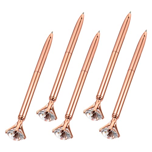 Angoily 5 Stück Diamant Kugelschreiber Süßer Stift Gravierter Stift Fürs Büro Diamanten Hübsche Stifte Kugelschreiber Multifunktions Studentenstift Kugelschreiber Schreibstift Für Angoily 5 Stück Diamant Kugelschreiber Süßer Stift Gravierter Stift Fürs Büro Diamanten Hübsche Stifte Kugelschreiber Multifunktions Studentenstift Kugelschreiber Schreibstift Für von Angoily