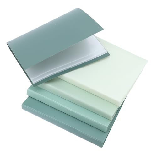 Angoily 5 Stück Dokumentenordner mit Transparentem Schutzumschlag Wiederverwendbare Präsentationsmappen in Farbverlauf Grün Großer Fassungsvermögen Vielseitiger Büroorganizer für Angoily 5 Stück Dokumentenordner mit Transparentem Schutzumschlag Wiederverwendbare Präsentationsmappen in Farbverlauf Grün Großer Fassungsvermögen Vielseitiger Büroorganizer für von Angoily