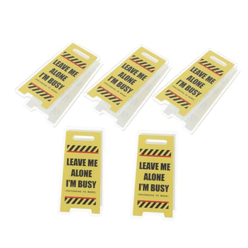 Angoily 5 Stück Doppelseitige Büro Streiche Für Kollegen Schreibtisch Dekor Notizhalter Clips Memo Clip Halter Ständer Acryl Schreibtisch Schildhalter Warnschild Angoily 5 Stück Doppelseitige Büro Streiche Für Kollegen Schreibtisch Dekor Notizhalter Clips Memo Clip Halter Ständer Acryl Schreibtisch Schildhalter Warnschild von Angoily