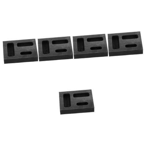 Angoily 5 Stück Drei-loch-graphitform Weg Graphitformtiegel Gießform Schmuck Graphit Crucible Form Graphitbarrenform Klein Graphittiegel Zum Schmelzen Von Gussstücken Gussform Schwarz Angoily 5 Stück Drei-loch-graphitform Weg Graphitformtiegel Gießform Schmuck Graphit Crucible Form Graphitbarrenform Klein Graphittiegel Zum Schmelzen Von Gussstücken Gussform Schwarz von Angoily