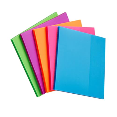 Angoily 5 Stück Farbige Selbstklebende Notizblöcke Durchsichtige Haftnotizen für Büro Schule Praktische Memo Pads Farben für Notizen und Erinnerungen Angoily 5 Stück Farbige Selbstklebende Notizblöcke Durchsichtige Haftnotizen für Büro Schule Praktische Memo Pads Farben für Notizen und Erinnerungen von Angoily