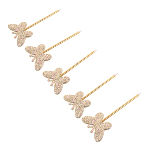 Angoily 5 Stück Glitzer Schmetterling Kugelschreiber Retraktabel Präzises Schreiben Schule Büro Angoily 5 Stück Glitzer Schmetterling Kugelschreiber Retraktabel Präzises Schreiben Schule Büro von Angoily