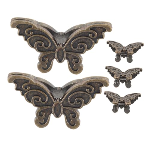 Angoily 5 Stück Kleine Schmetterling Büroklammern aus Metall Dekorative Binder Clips für Fotos Dokumente Tickets Praktische Organisationsclips für Schule Büro und Zuhause Angoily 5 Stück Kleine Schmetterling Büroklammern aus Metall Dekorative Binder Clips für Fotos Dokumente Tickets Praktische Organisationsclips für Schule Büro und Zuhause von Angoily