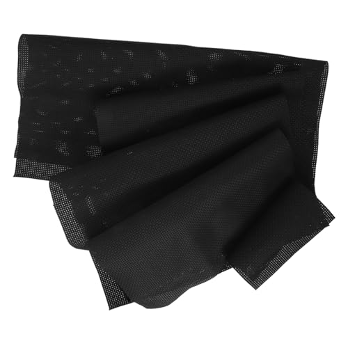 Angoily 5 Stück Kreuzstichtuch Kreuzen Bestickter Baumwollstoff Material Mesh-stickstoff Nähen Stickerei Handarbeit Schwarzer Stickstoff Bastelstickstoffe Black Baumwolle Angoily 5 Stück Kreuzstichtuch Kreuzen Bestickter Baumwollstoff Material Mesh-stickstoff Nähen Stickerei Handarbeit Schwarzer Stickstoff Bastelstickstoffe Black Baumwolle von Angoily