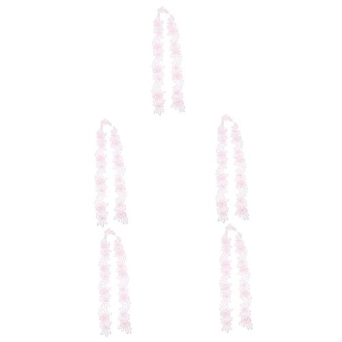 Angoily 5 Stück Lace Embroidery Patch Applikation für Diy Projekte zum Verzieren von Kleidung Taschen und Accessoires Bastelarbeiten und Designs Angoily 5 Stück Lace Embroidery Patch Applikation für Diy Projekte zum Verzieren von Kleidung Taschen und Accessoires Bastelarbeiten und Designs von Angoily