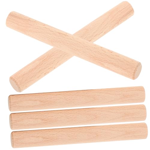 Angoily 5 Stück Lochbrett Holzstäbe Für Bretter Stecktafel Steckbrett Regalhaken Stäbe Raumdekor Haken Zum Aufhängen Unbehandelte Holzklammer Unbehandelter Holzschüttler von Angoily