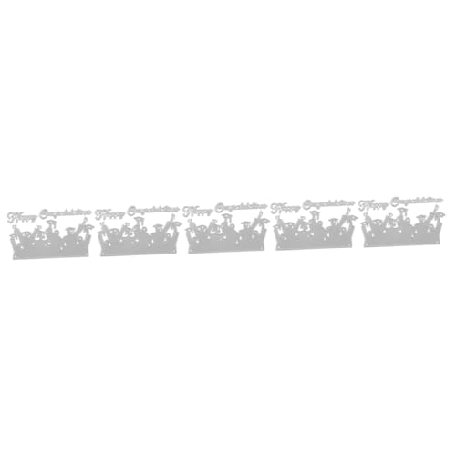 Angoily 5 Stück Metall Messerform Für Absolventen Stanzformen Stanzformen Kartenherstellung Scrapbook Prägeordner „Graduate Cap“ Prägeordner „Graduate Hat“ Gestanzter Silber Angoily 5 Stück Metall Messerform Für Absolventen Stanzformen Stanzformen Kartenherstellung Scrapbook Prägeordner „Graduate Cap“ Prägeordner „Graduate Hat“ Gestanzter Silber von Angoily