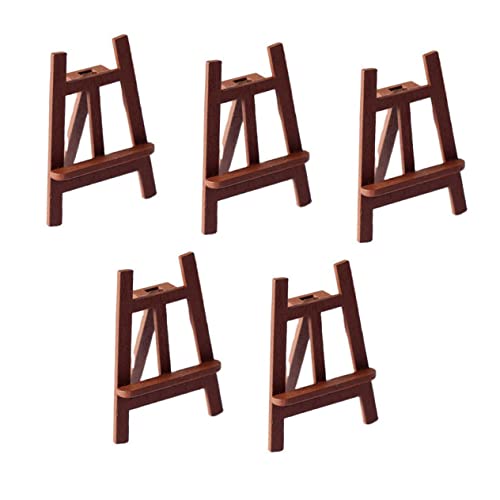 Angoily 5 Stück Miniaturtafel Aus Holz Staffelei Für Tisch Staffelei Miniatur-staffelei-tafeldekor Miniatur-tafeldekoration Miniatur-dekorationen Hölzern Coffee Angoily 5 Stück Miniaturtafel Aus Holz Staffelei Für Tisch Staffelei Miniatur-staffelei-tafeldekor Miniatur-tafeldekoration Miniatur-dekorationen Hölzern Coffee von Angoily