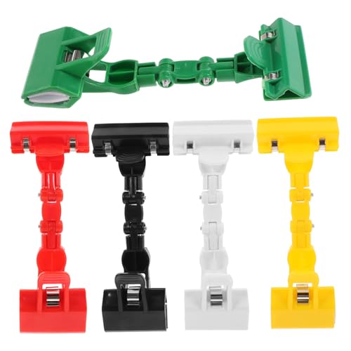 Angoily 5 Stück Multifunktionaler Drehbarer Klemmhalter Verstellbare Doppelte Klammern für Papiere Zeichnungen und Fotos Vielseitig Einsetzbar für Künstler und Büro Angoily 5 Stück Multifunktionaler Drehbarer Klemmhalter Verstellbare Doppelte Klammern für Papiere Zeichnungen und Fotos Vielseitig Einsetzbar für Künstler und Büro von Angoily