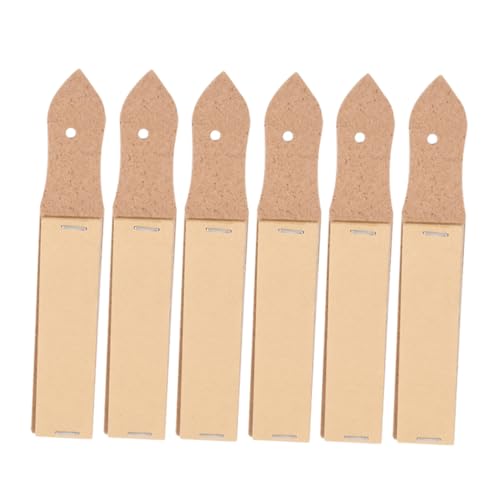 Angoily 5 Stück Nib Sandpapierbrett schleifpapier Zeichenbleistiftspitzer für Künstler Kreidespitzer Buntstiftspitzer Zeichenausrüstung Bleistiftschärfer zeichnen Bleischärfer Beige Angoily 5 Stück Nib Sandpapierbrett schleifpapier Zeichenbleistiftspitzer für Künstler Kreidespitzer Buntstiftspitzer Zeichenausrüstung Bleistiftschärfer zeichnen Bleischärfer Beige von Angoily