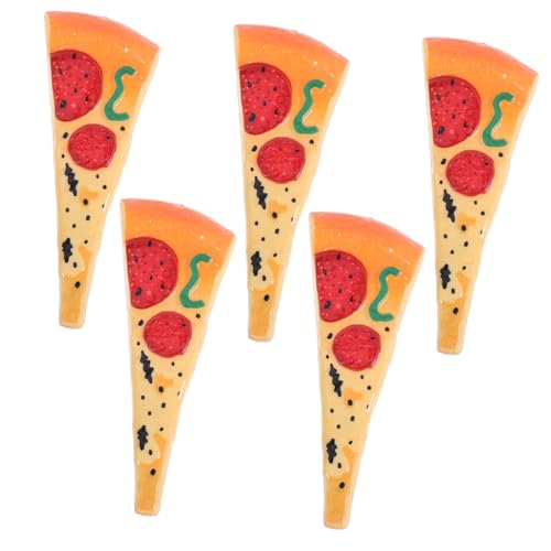 Angoily 5 Stück Pizza Kugelschreiber Novelty Stifte mit Glatter Gel Realistisches Design Langlebig Kreative Schreibwaren für Schule Büro Party Dekoration Angoily 5 Stück Pizza Kugelschreiber Novelty Stifte mit Glatter Gel Realistisches Design Langlebig Kreative Schreibwaren für Schule Büro Party Dekoration von Angoily