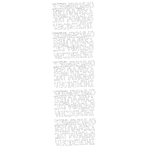 Angoily 5 Stück Praktische Stanzformen für Englische Alphabet Diy Kohlenstoffstahl Schneidvorlagen für Buchstaben für Kreative Bastelprojekte und Handprägung Angoily 5 Stück Praktische Stanzformen für Englische Alphabet Diy Kohlenstoffstahl Schneidvorlagen für Buchstaben für Kreative Bastelprojekte und Handprägung von Angoily