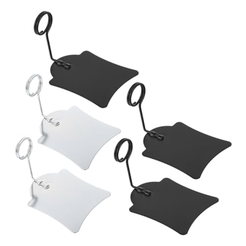 Angoily 5 Stück Preisschildhalter aus Edelstahl Stabile Werbeclip Klemmen für Tische Vielseitig Einsetzbar in Shops Restaurants Messen für Preisschilder Menükarten und Namenskarten Angoily 5 Stück Preisschildhalter aus Edelstahl Stabile Werbeclip Klemmen für Tische Vielseitig Einsetzbar in Shops Restaurants Messen für Preisschilder Menükarten und Namenskarten von Angoily