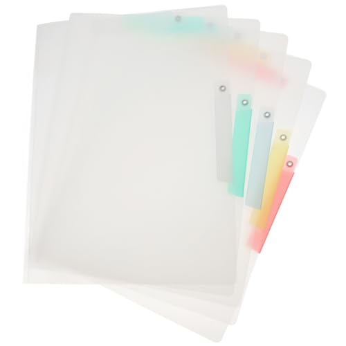 Angoily 5 Stück Prüfungspapier-Organizer Plastikordner Dateiordner-Organizer Schulmappen Dateiordner erweitern Binderordner Aktenordner aus Kunststoff Büroordner Angoily 5 Stück Prüfungspapier-Organizer Plastikordner Dateiordner-Organizer Schulmappen Dateiordner erweitern Binderordner Aktenordner aus Kunststoff Büroordner von Angoily