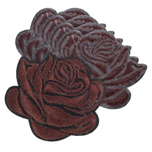 Angoily 5 Stück Rosenbeet Kleiderflicken Stickereiflecken Stoffflicken Für Kleidung Blumenflecken Kleidung Applikationen Patches Nähen Gestickte Aufnäher Kleidungsflicken Baumwolle Angoily 5 Stück Rosenbeet Kleiderflicken Stickereiflecken Stoffflicken Für Kleidung Blumenflecken Kleidung Applikationen Patches Nähen Gestickte Aufnäher Kleidungsflicken Baumwolle von Angoily