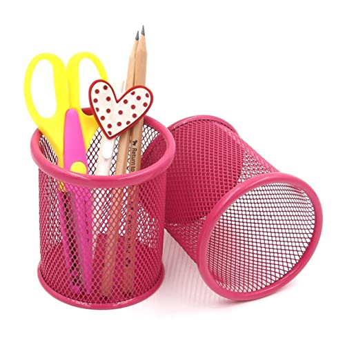 Angoily 5 Stück Runder Stift halter Büroorganisator Bleistift Stiftorganisator Runder Stiftehalter aus Netzstoff Stifte-Organizer für den Schreibtisch Angoily 5 Stück Runder Stift halter Büroorganisator Bleistift Stiftorganisator Runder Stiftehalter aus Netzstoff Stifte-Organizer für den Schreibtisch von Angoily