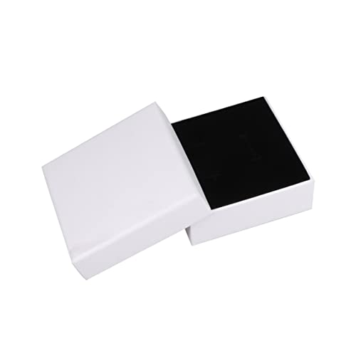 Angoily 5 Stück Schmuck Aufbewahrungsboxen Papier Weiße Geschenkboxen für Ohrringe Ringe und Ohrstecker für Besondere Anlässe und für Familie Angoily 5 Stück Schmuck Aufbewahrungsboxen Papier Weiße Geschenkboxen für Ohrringe Ringe und Ohrstecker für Besondere Anlässe und für Familie von Angoily