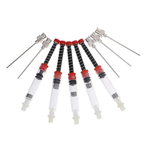 Angoily 5 Stück Schreibunterlage Für Füllfederhalter Absorber Brunnenstiftzubehör Tinte Füllfederhalterfüllung Konverter Inkwell Gel Füllfederhalter Rot Edelstahl Und Kunststoff von Angoily