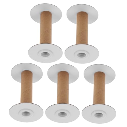 Angoily 5 Stück Spulenlager Garnspulen Garnspulen nähspulen für zu hause Garnwebspulen Garnrollen für das Handwerk Weben von Spulen Stricken Weben Spulen Stickspulen Nähzubehör Papier Weiß Angoily 5 Stück Spulenlager Garnspulen Garnspulen nähspulen für zu hause Garnwebspulen Garnrollen für das Handwerk Weben von Spulen Stricken Weben Spulen Stickspulen Nähzubehör Papier Weiß von Angoily