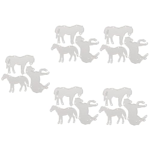Angoily 5 Stück Stanzform Kohlenstoffstahl für Diy Papierhandwerk und Scrapbooking Vielseitige Schneide Schablone für Kartenherstellung Hochzeitskarten und Bastelprojekte Angoily 5 Stück Stanzform Kohlenstoffstahl für Diy Papierhandwerk und Scrapbooking Vielseitige Schneide Schablone für Kartenherstellung Hochzeitskarten und Bastelprojekte von Angoily
