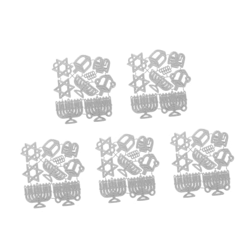 Angoily 5 Stück Stanzform aus Metall rechteckig Kartenherstellung stirbt DIY schneiden sterben Prägewerkzeug zur Papierherstellung Stanzformen Stahl mit hohem Kohlenstoffgehalt Silber Angoily 5 Stück Stanzform aus Metall rechteckig Kartenherstellung stirbt DIY schneiden sterben Prägewerkzeug zur Papierherstellung Stanzformen Stahl mit hohem Kohlenstoffgehalt Silber von Angoily