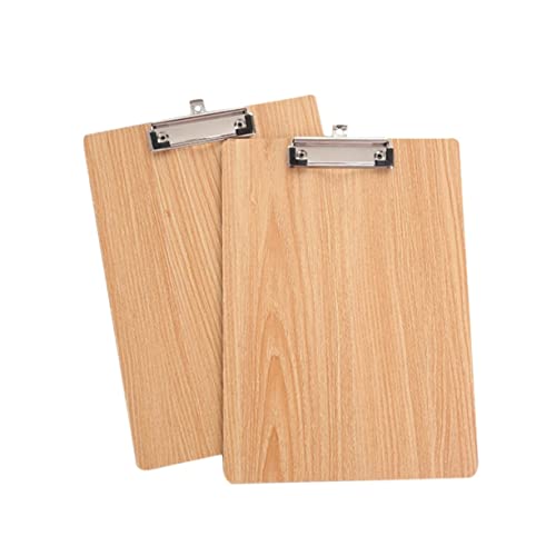 Angoily 5 Stück Teiliges Clip Board mit Metallclip Ergonomisches Schreibbrett für Schule Büro und Zuhause zur Dokumentensortierung und Organisation Angoily 5 Stück Teiliges Clip Board mit Metallclip Ergonomisches Schreibbrett für Schule Büro und Zuhause zur Dokumentensortierung und Organisation von Angoily