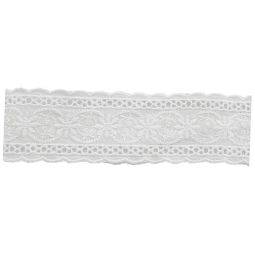 Angoily 5 Stück Teiliges DIY Baumwoll stickerei spitzenband Bestickter Spitzenbesatz zum Nähen Modische Kleidung Verzierung Vielseitiges Spitzenband für Stoffbänder Borten Bastelbedarf Angoily 5 Stück Teiliges DIY Baumwoll stickerei spitzenband Bestickter Spitzenbesatz zum Nähen Modische Kleidung Verzierung Vielseitiges Spitzenband für Stoffbänder Borten Bastelbedarf von Angoily