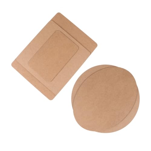 Angoily 5 Stück Teiliges DIY Modellbau aus Ultraleichter Holzplatte Hochdichte Basismatte mit Glatter Oberfläche Sichere Spielzeugunterlage für Vielseitig für Kreative Bastelprojekte Angoily 5 Stück Teiliges DIY Modellbau aus Ultraleichter Holzplatte Hochdichte Basismatte mit Glatter Oberfläche Sichere Spielzeugunterlage für Vielseitig für Kreative Bastelprojekte von Angoily