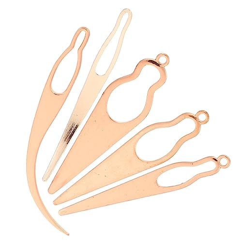 Angoily 5 Stück Teiliges Dreadlocks Häkelnadel Verstellbare Haarnadeln zum Flechten von Dreads Ergonomischer Griff für Komfortables Arbeiten für Haarkreationen und Reparaturen Leicht und Angoily 5 Stück Teiliges Dreadlocks Häkelnadel Verstellbare Haarnadeln zum Flechten von Dreads Ergonomischer Griff für Komfortables Arbeiten für Haarkreationen und Reparaturen Leicht und von Angoily