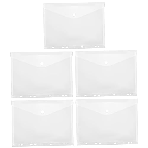 Angoily 5 Stück Teiliges Fototaschen Dokumenten Schutzhüllen und Transparent für Büro Schule und Reisen für Fotos und Unterlagen Angoily 5 Stück Teiliges Fototaschen Dokumenten Schutzhüllen und Transparent für Büro Schule und Reisen für Fotos und Unterlagen von Angoily