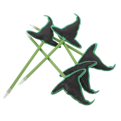 Angoily 5 Stück Teiliges Halloween Kugelschreiber Hexenhut Zauberhafte Kinderbelohnungsstifte Robuste Gel-tinte Niedliches Cartoon-design für Schule Geburtstag und Party-goodie-bags Angoily 5 Stück Teiliges Halloween Kugelschreiber Hexenhut Zauberhafte Kinderbelohnungsstifte Robuste Gel-tinte Niedliches Cartoon-design für Schule Geburtstag und Party-goodie-bags von Angoily
