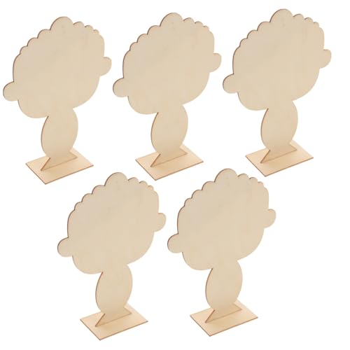 Angoily 5 Stück Teiliges Holz Tonbrett für DIY Projekte Portrait Form und Vielseitig Verwendbar für Mehr für Kunstliebhaber und Bastelfans Angoily 5 Stück Teiliges Holz Tonbrett für DIY Projekte Portrait Form und Vielseitig Verwendbar für Mehr für Kunstliebhaber und Bastelfans von Angoily