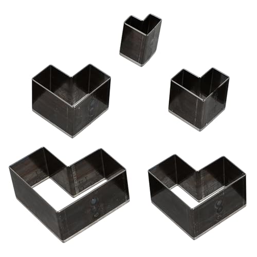Angoily 5 Stück Teiliges Leder Lochstanzer Set Hochwertige Schneidform für DIY Lederhandwerk Präzise und Einfach zu Bedienen für Bastelprojekte und Professionelle Anwendungen Angoily 5 Stück Teiliges Leder Lochstanzer Set Hochwertige Schneidform für DIY Lederhandwerk Präzise und Einfach zu Bedienen für Bastelprojekte und Professionelle Anwendungen von Angoily