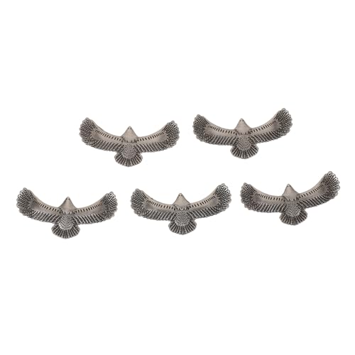 Angoily 5 Stück Teiliges Legierungs Nieten mit Dekorative DIY Taschen Nieten Robustes Zubehör für Lederhandwerk Einfache Montage für Kreative Geschenkideen Angoily 5 Stück Teiliges Legierungs Nieten mit Dekorative DIY Taschen Nieten Robustes Zubehör für Lederhandwerk Einfache Montage für Kreative Geschenkideen von Angoily