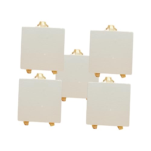Angoily 5 Stück Teiliges Mini Staffelei Set Holz Faltbar Multifunktionaler Halter für Handy Kleine Kunstwerke Kreative Wohn Deko für Partys Hochzeiten Leicht und Sicher Angoily 5 Stück Teiliges Mini Staffelei Set Holz Faltbar Multifunktionaler Halter für Handy Kleine Kunstwerke Kreative Wohn Deko für Partys Hochzeiten Leicht und Sicher von Angoily