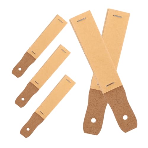 Angoily 5 Stück Teiliges Schleifpapier Bleistiftspitzen Feines Sandpapierbrett zum Zeichnen und Skizzieren Praktisch und Tragbar für Anfänger Künstler und Studenten zur Präzisen von Angoily