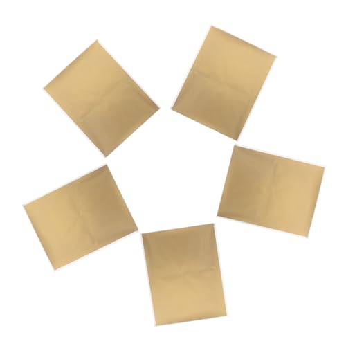 Angoily 5 Stück Teiliges Scratch Off Karten für DIY Spiele Kreative Aufkleber für Klassenaktivitäten Geburtstagsfeiern und Feiertage Unterhaltsame Belohnungen für Erwachsene von Angoily